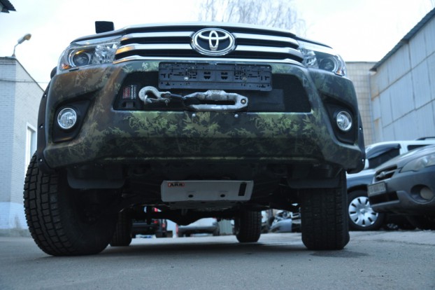 TOYOTA HILUX 2015+ (комплекс работ)